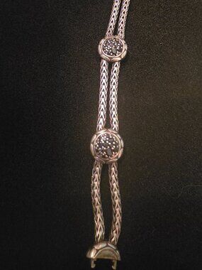 John Hardy Kali Sterling Silver bracelet